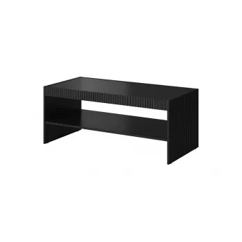 Banco / mesa PAFOS 120x60x50 cm negro mate