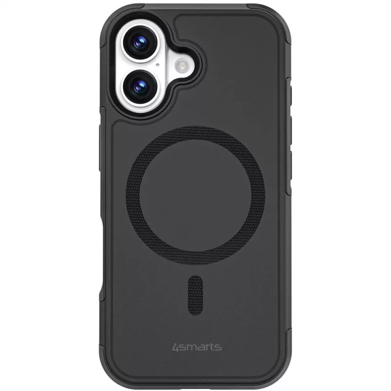 Funda tipo border 4smarts Defend iPhone 17 16 cm negro