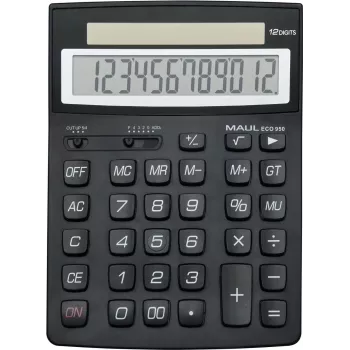 MAUL ECO 950 Calculator Case Funda sencilla para calculadora negra (7268990)