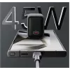 Cargador de pared Comet 1xUSB-C PD 45W PA-C2