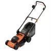 Cortacésped eléctrico 1400W BEMWP340 BLACK+DECKER