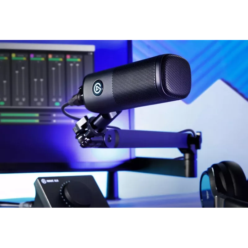 Micrófono para PC Elgato Wave DX Negro