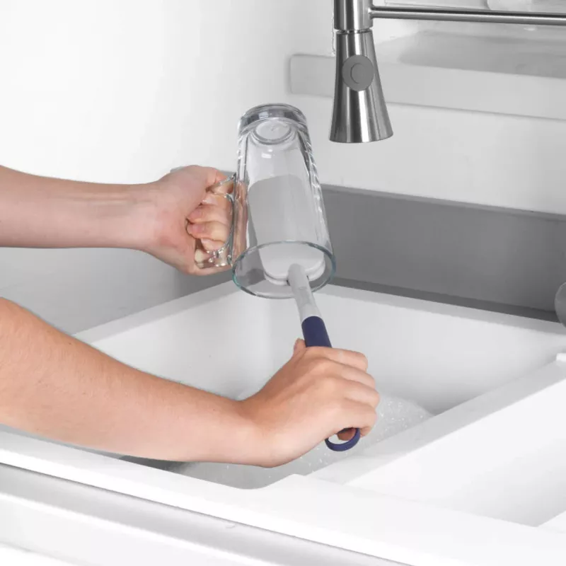 Cepillo de fregar Beldray LA032814FEU7 Deep Clean Goma, cerdas de goma, mango ergonómico