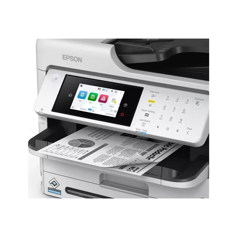 Epson WorkForce Pro WF-M5899DWF Impresora de inyección de tinta A4 1200 x 2400 DPI 34 ppm Wi-Fi