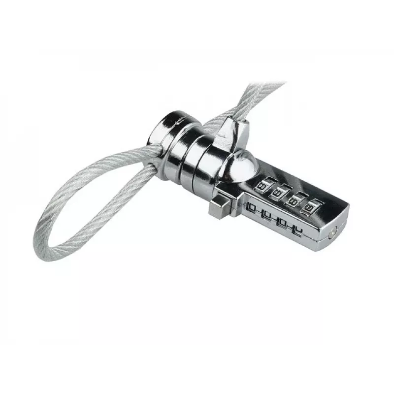 Candado de cable NATEC LOBSTER CODE NZL-0226