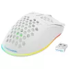 Ratón gaming Deltaco GAM-120-W RF inalámbrico USB Type-C