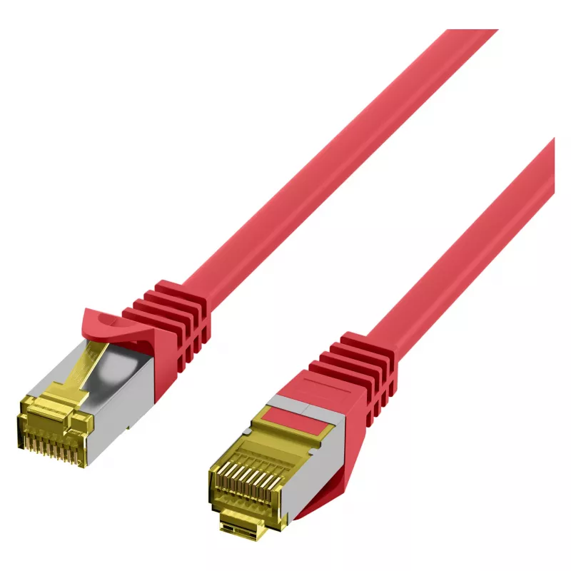 Cable de red RJ45 EFB-Elektronik Cat.6A S/FTP LSZHCat.7 cable bruto rojo 0,15 m fabricante: EFB Elektronik (MK7001.0,15R)