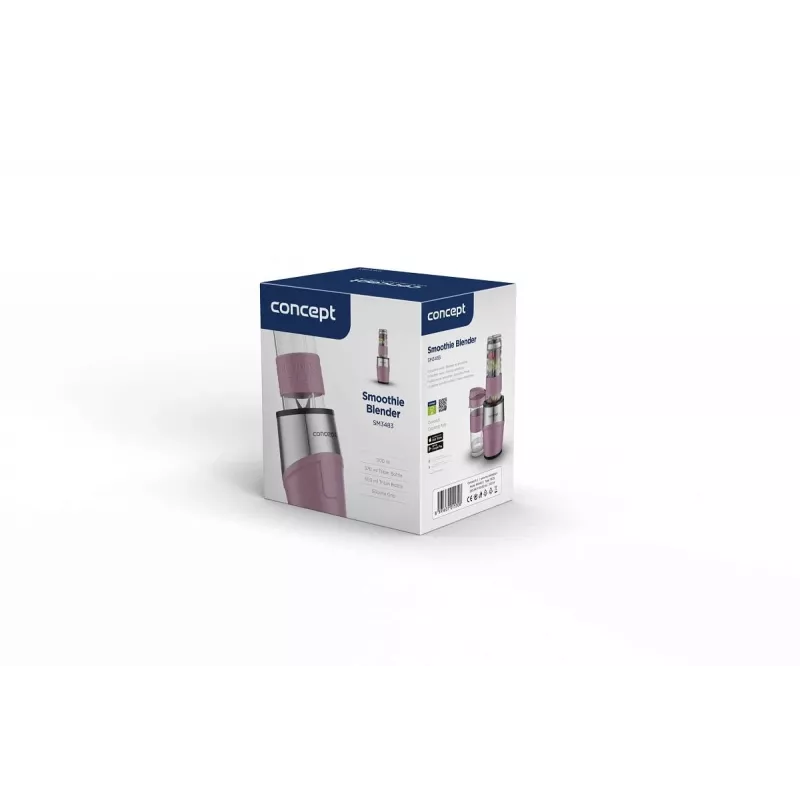 Batidora de vaso SM3483 500 W rosa antiguo