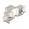 Módulo Keystone DeLOCK RJ45 hembra a LSA Cat.6A fino sin herramienta