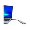 Port Designs 900162 Estación de acoplamiento móvil USB-C 5 en 1, 100W