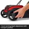 Escarificador / aireador de césped EINHELL GC‑SC 18/28 DS Li‑Solo — ancho de trabajo 28 cm, a batería (solo máquina)