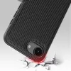 Funda Nevox 2499 Funda para móvil Negra para iPhone 16e 15,5 cm