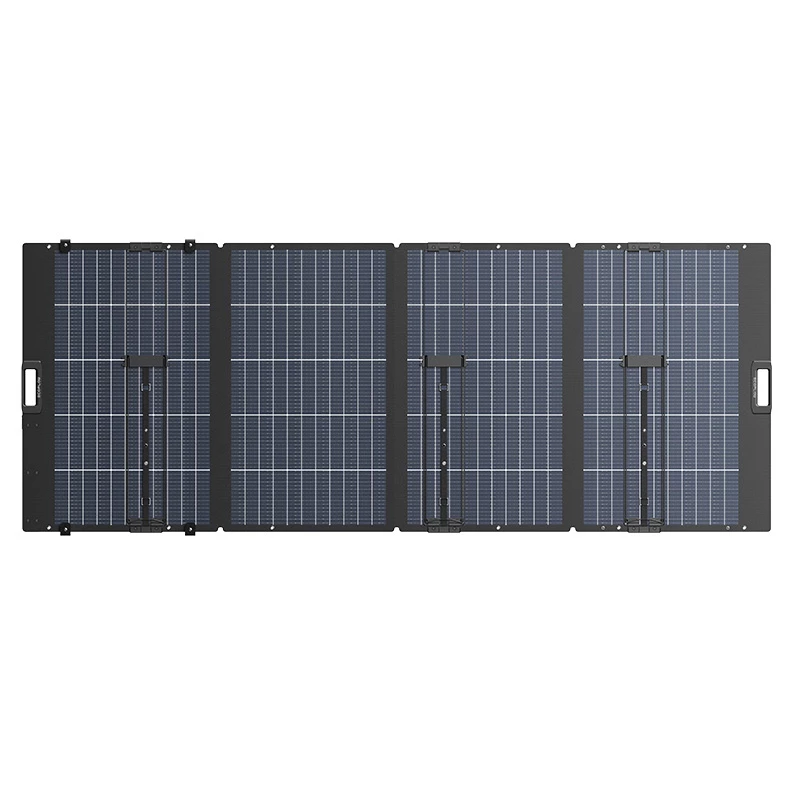 Panel solar ligero EcoFlow 400W silicio monocristalino