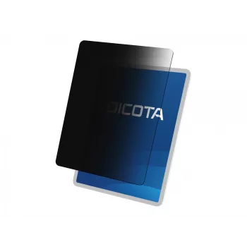 Dicota filtro de privacidad para tablet – 2 direcciones – montaje adhesivo – 13