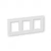eQ-3 Homematic IP 162147A1 Marco de cristal, triple, blanco