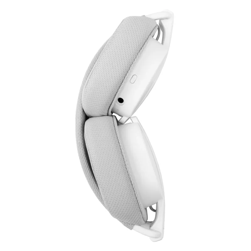 Auriculares White Shark WGH-2444 Firecrest blancos