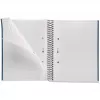 Bloc universitario MIQUELRIUS Eco Design 1 cuadriculado DIN A5 margen interior (A615699)