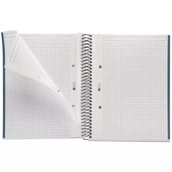 Bloc universitario MIQUELRIUS Eco Design 1 cuadriculado DIN A5 margen interior (A615699)