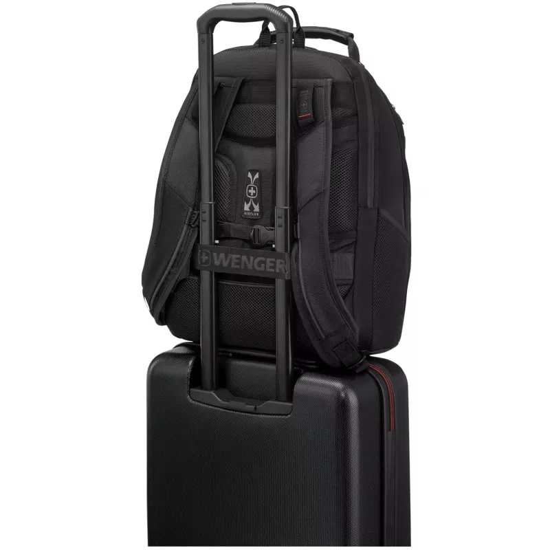 Wenger Bolso para portátil Legacy Serie Negra para 16