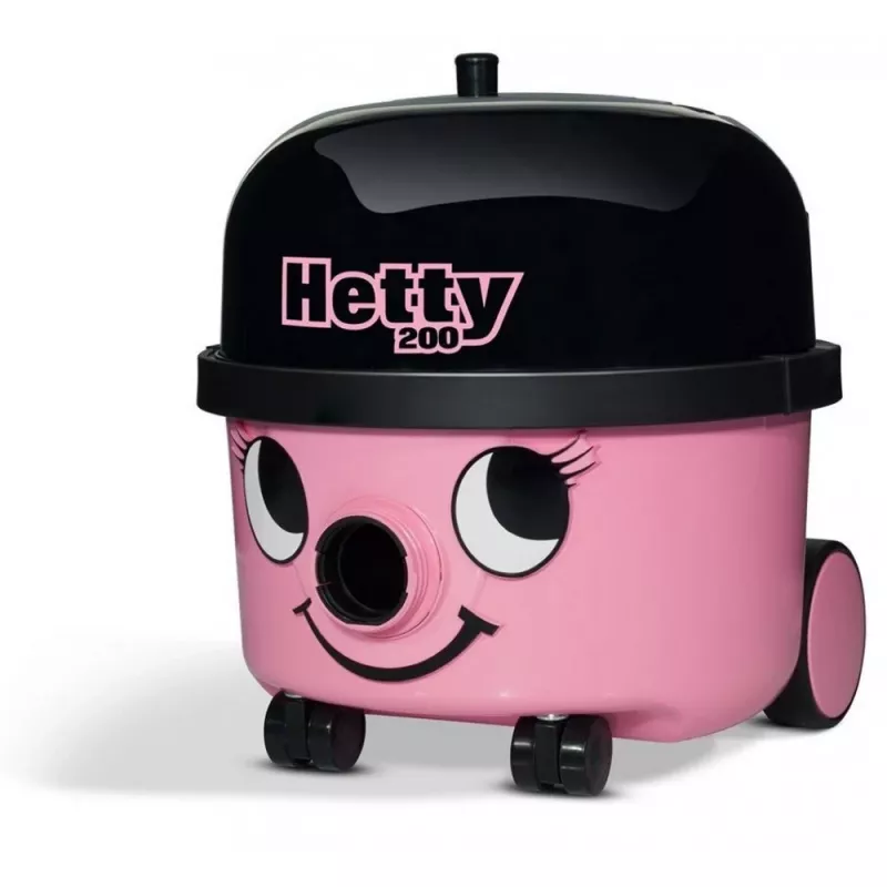 Aspirador de cilindro Numatic Hetty HET200-11 9 L en seco 620 W bolsa de polvo
