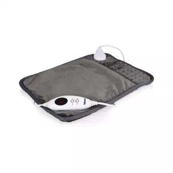 Calientamanos y calientapiés Tristar BW-4771, forro polar 42×32 cm, 100 W, 6 niveles de calor, mando a distancia, lavable