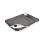 Calientamanos y calientapiés Tristar BW-4771, forro polar 42×32 cm, 100 W, 6 niveles de calor, mando a distancia, lavable