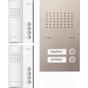 Sistema de audio manos libres Schneider Electric APC Schneider Acero pur RGE1818425 2 WE