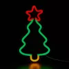 Manta SNL106MT luz LED de árbol de Navidad estilo neón, alimentada por USB