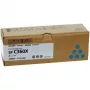 Cartucho de tóner Ricoh SPC360X Cian – alto rendimiento 9.000 páginas
