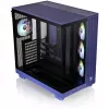 View 380 XL TG ARGB, caja torre violeta, cristal templado x 2