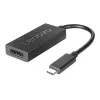 Lenovo 4X90Q93303 Adaptador de cable de vídeo 0,2 m USB Type-C DisplayPort Negro