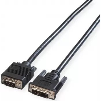 ROLINE Cable DVI-VGA, DVI (12+5) Macho - HD15 Macho 3,0 m (11.04.5430)
