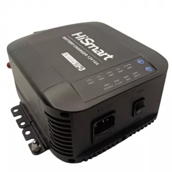 Cargador automático de batería de plomo-ácido / LiFePO4, 12V 10A