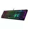 Razer BlackWidow V4 X Teclado mecánico para gaming, interruptores amarillos, distribución US, con cable, Negro