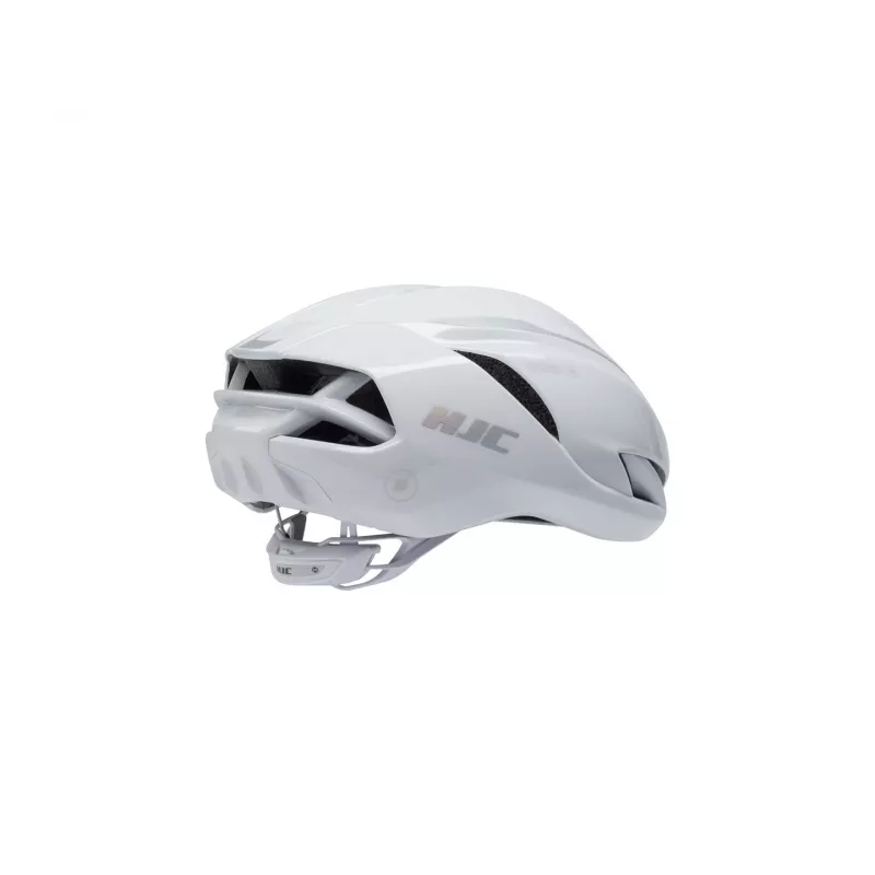 Casco de bicicleta HJC FURION 3.0 White Hologram, talla L