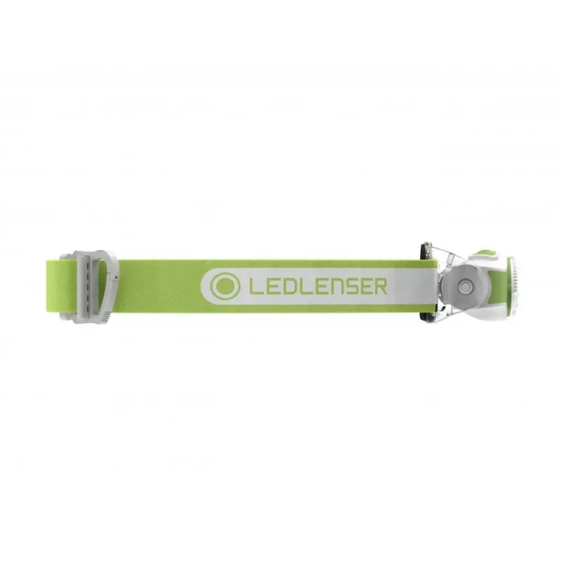 Linterna frontal Ledlenser - MH3 verde/blanca