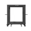 Carcasa de rack LANBERG Open Rack OR01-6112-B 12U 600x600 ajustable negra