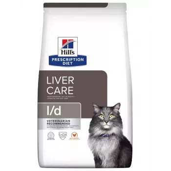 HILL'S Prescription Diet Liver Care - pienso para gatos - 1,5 kg