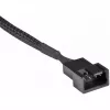 Extensión de cable Alphacool 18675 plástico negro 600 mm