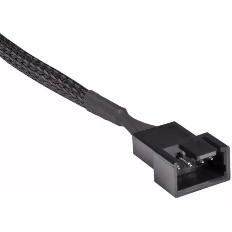 Extensión de cable Alphacool 18675 plástico negro 600 mm