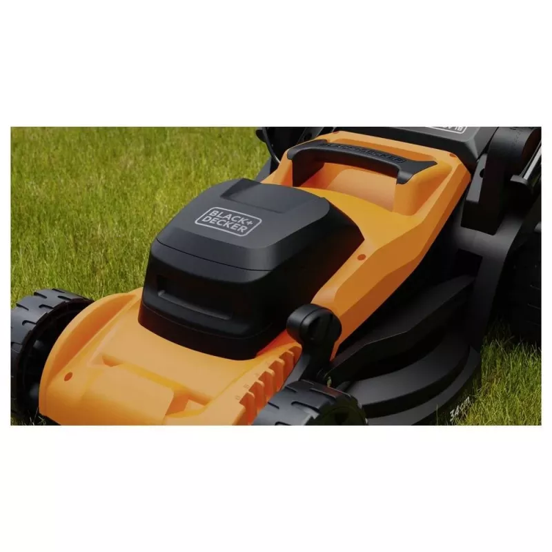 Cortacésped eléctrico 1400W BEMWP340 BLACK+DECKER