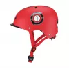Casco de protección GLOBBER Elite Lights XS/S 48–53 cm rojo