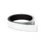 Cinta magnética Franken LS40 40 mm x 10 m, 0,8 mm de grosor, blanca