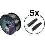 Set de cables DMX EUROLITE 20000429 — 2×0,22 mm² conductores, rollo de 100 m
