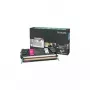 Lexmark - Alto rendimiento - magenta - original - cartucho de tóner LCCP, LRP - para C524, 524dn, 524dtn, 524n, 524tn, 532dn, 532n, 534dn, 534dtn, 534n