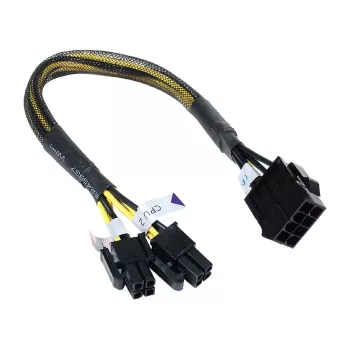 Akasa AK-CB8-8-EXT - cable de extensión de alimentación - 4 PIN ATX12V (H)