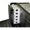 Caja para servidor Inter-Tech IPC 4U-4129L rack plata metálico
