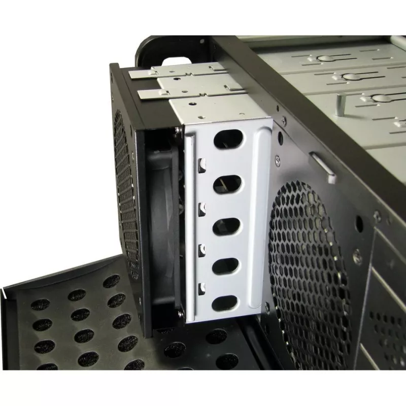 Caja para servidor Inter-Tech IPC 4U-4129L rack plata metálico