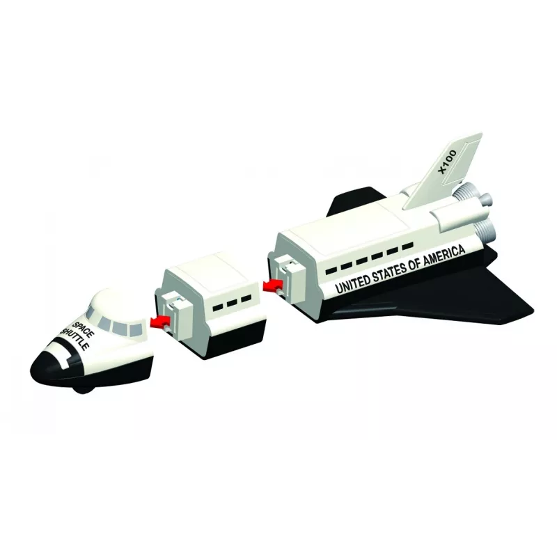 Set de vehículos Popular Playthings Mix or Match Vehicles Space