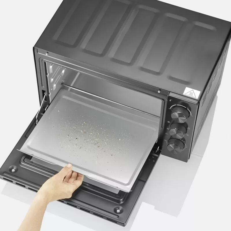Mini horno SEVERIN TO 2075 — 30 l de capacidad, 1600 W, independiente, negro, función grill